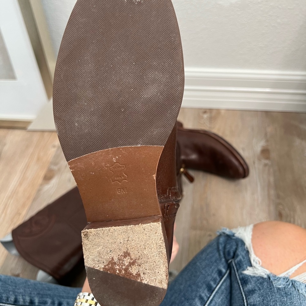 Tory Burch Almond Marlene Riding Boot - Picture 6 of 6